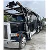 Image 1 : 2006 PETERBILT CAR HAULER BLACK TRUCK #20