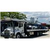 Image 1 : 2008 KENWORTH FLATBED TOW TRUCK CAR HAULER  #81