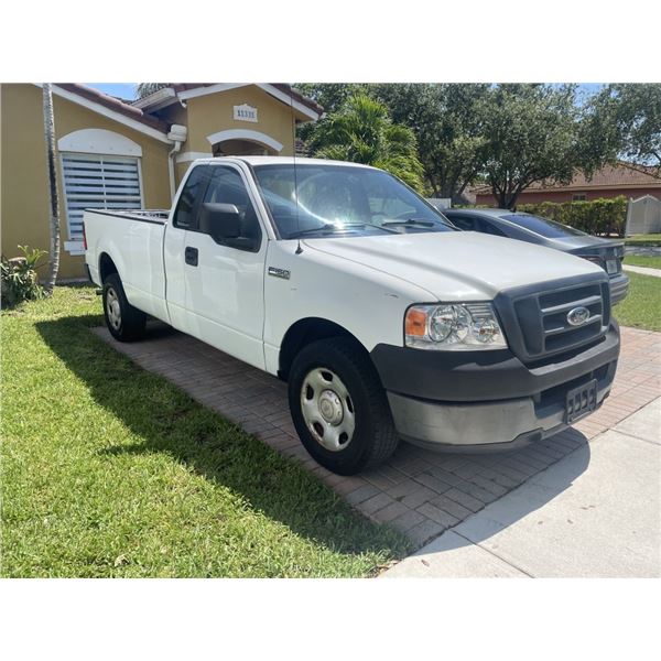 2005 FORD F150 EXTENDED CAB 5.4 COLD AC