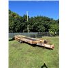 Image 1 : CUSTOM TRAILER OF ATLANTA 24'X8 EQUIPMENT TRAILER