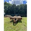 Image 2 : CUSTOM TRAILER OF ATLANTA 24'X8 EQUIPMENT TRAILER