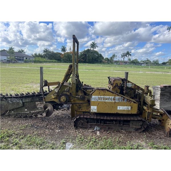 VERMEER TRENCHER T300B