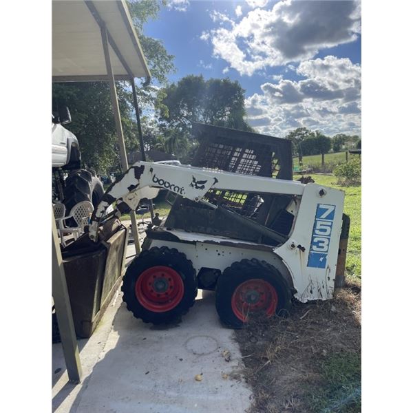 BOBCAT 753 SKIDSTEER