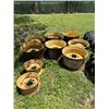 Image 3 : 9 MISC TRACTOR RIMS