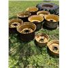 Image 4 : 9 MISC TRACTOR RIMS