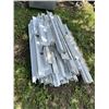 Image 2 : PALLET LOT OF ACCORDION SHUTTERS