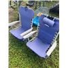 Image 1 : 2X POOL CHAIRS