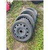 Image 2 : 4X SPARE TIRES/WHEELS