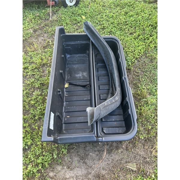 CROWN VIC FORD TRUNK CONTAINER