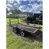 Image 1 : DUAL AXLE TRAILER