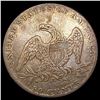 Image 2 : 1837 Capped Bust Half Dollar ABOUT UNCIRCULATED