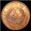 Image 2 : 1864 RD Two Cent Piece UNCIRCULATED