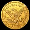 Image 2 : 1850 $2.50 Gold Quarter Eagle CLOSELY
