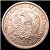 Image 2 : 1876-CC Seated Liberty Quarter CLOSELY UNC