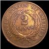 Image 2 : 1864 Two Cent Piece CLOSELY UNCIRCULATED