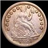 Image 1 : 1853-O Arrows Seated Liberty Dime CLOSELY UNC