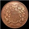 Image 1 : 1871 RB Two Cent Piece UNCIRCULATED