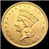 Image 1 : 1858 Ty 3 Rare Gold Dollar UNCIRCULATED