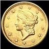 Image 1 : 1852 Rare Gold Dollar UNCIRCULATED