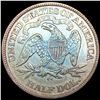 Image 2 : 1876-CC Seated Liberty Half Dollar UNCIRCULATED