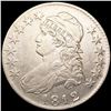 Image 1 : 1812 Capped Bust Half Dollar CLOSELY UNCIRCULATED