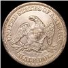 Image 2 : 1857-S Seated Liberty Half Dollar CLOSELY