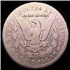Image 2 : 1892-CC Morgan Silver Dollar NICELY CIRCULATED