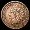 Image 1 : 1860 Indian Head Cent CLOSELY UNCIRCULATED