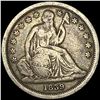 Image 1 : 1839 Seated Liberty Dime LIGHTLY CIRCULATED