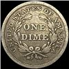 Image 2 : 1839 Seated Liberty Dime LIGHTLY CIRCULATED