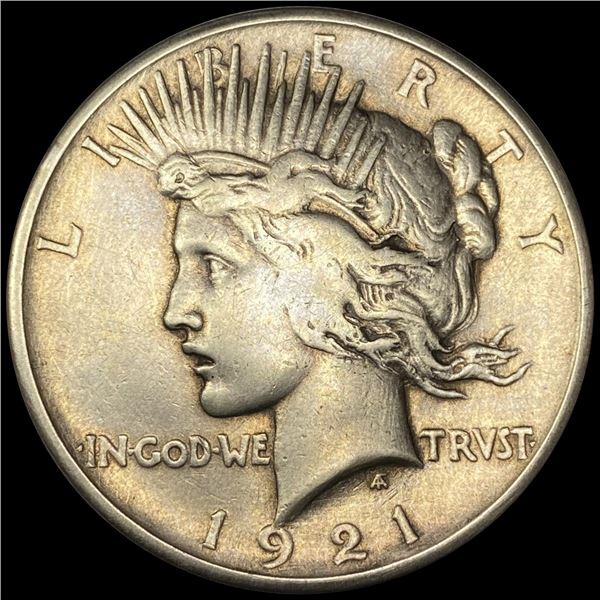 1921 Silver Peace Dollar UNCIRCULATED