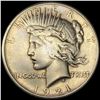 Image 1 : 1921 Silver Peace Dollar UNCIRCULATED