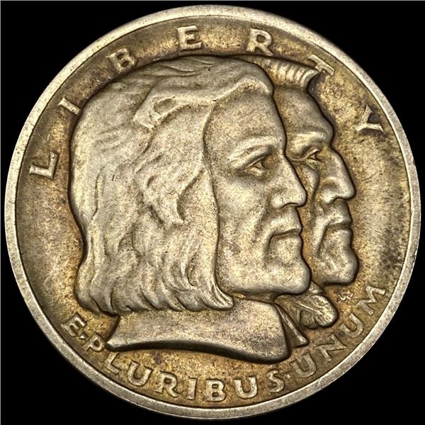 1936 Long Island Half Dollar UNCIRCULATED
