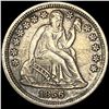 Image 1 : 1856-O Seated Liberty Dime CLOSELY UNCIRCULATED