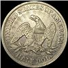 Image 2 : 1853 Arrows Seated Liberty Half Dollar CLOSELY