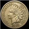 Image 1 : 1863 Indian Head Cent NEARLY UNCIRCULATED