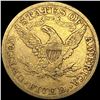 Image 2 : 1881 $5 Gold Half Eagle ABOUT UNCIRCULATED