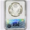 Image 2 : 1878 8TF Morgan Silver Dollar PGA - MS65 PL
