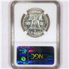 Image 2 : 1955 Franklin Half Dollar NGC - PF67