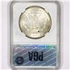 Image 2 : 1878 7TF Rev of 78 Morgan Silver Dollar PGA - MS63