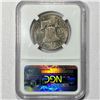 Image 2 : 1955 Franklin Half Dollar NGC - MS65