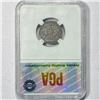 Image 2 : 1807 Clip Draped Bust Dime PGA - AU58+
