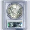 Image 2 : 1885 Morgan Silver Dollar PCGS - MS63