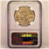 Image 2 : 2009 $50 Gold Eagle NGC - MS69