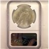 Image 2 : 1922 Silver Peace Dollar NGC - MS61