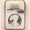 Image 1 : 2007-W Silver Eagle NGC - PF70 UC