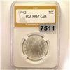 Image 1 : 1912 Barber Half Dollar PGA - PR67 CAM