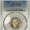 Image 1 : 1940 Rev of 40 Jefferson Nickel PCGS - PR65