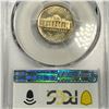 Image 2 : 1940 Rev of 40 Jefferson Nickel PCGS - PR65