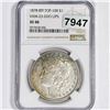 Image 1 : 1878 8TF VAM-23 DDO LIPS Morgan Dollar NGC-XF40